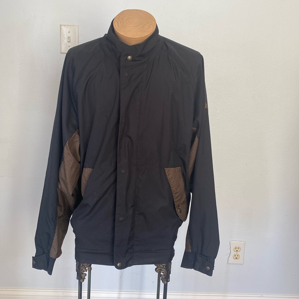 DryJoys FootJoy Mens Windbreaker‎ Full Zip Golf Jacket L